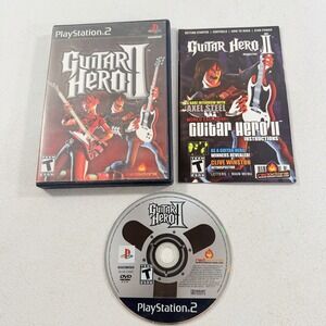 Guitar Hero II (Sony PlayStation 2, PS2, 2006) CIB